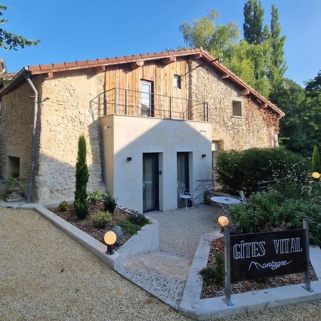 Gites De Charme - Gites Vital Peyrus Buitenkant foto